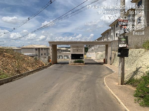 Oferta em destaque — Apartamento no Fazenda Saia Velha, Luziania - GO, Apto 203, 2 quartos, 1 vaga, 57,72m²