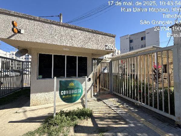 Excelente imóvel — Apartamento no Tribobo, Sao Goncalo - RJ, Apto 303, 2 quartos, 58,11m²