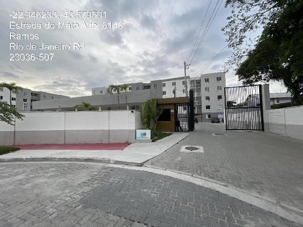 Oferta limitada — Apartamento no Guaratiba, Rio de Janeiro - RJ, Apto 506, 2 quartos, 45m²