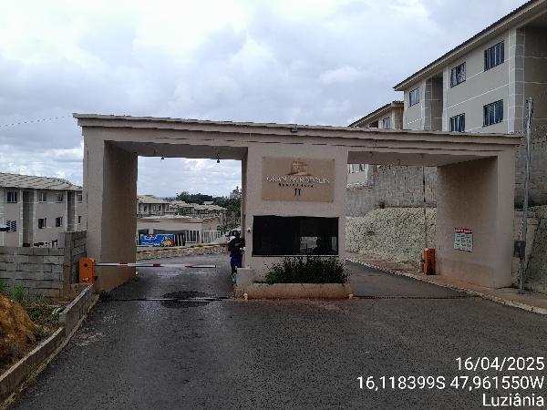 Imóvel para morar ou investir — Apartamento no Fazenda Saia Velha, Luziania - GO, Apto 102, 2 quartos, 1 vaga, 56,62m²