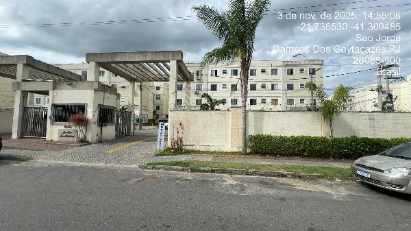Imóvel em destaque — Apartamento no Jardins de Campos, Campos dos Goytacazes - RJ, Apto 303, 2 quartos, 41,85m²