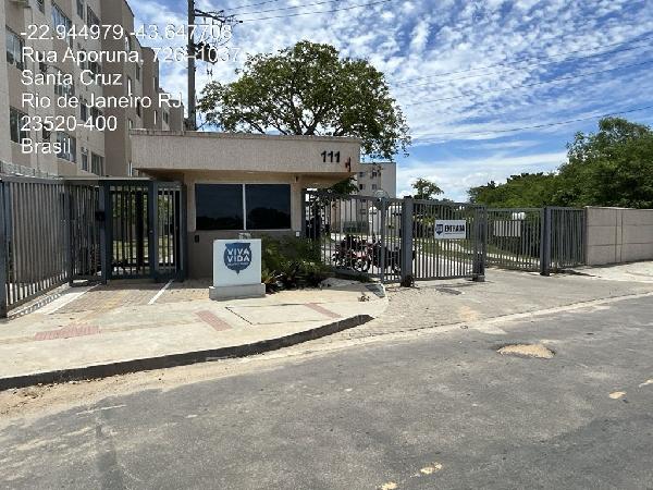 Oportunidade para você — Apartamento no Santa Cruz, Rio de Janeiro - RJ, Apto 112, 1 quarto, 1 vaga, 41,27m²