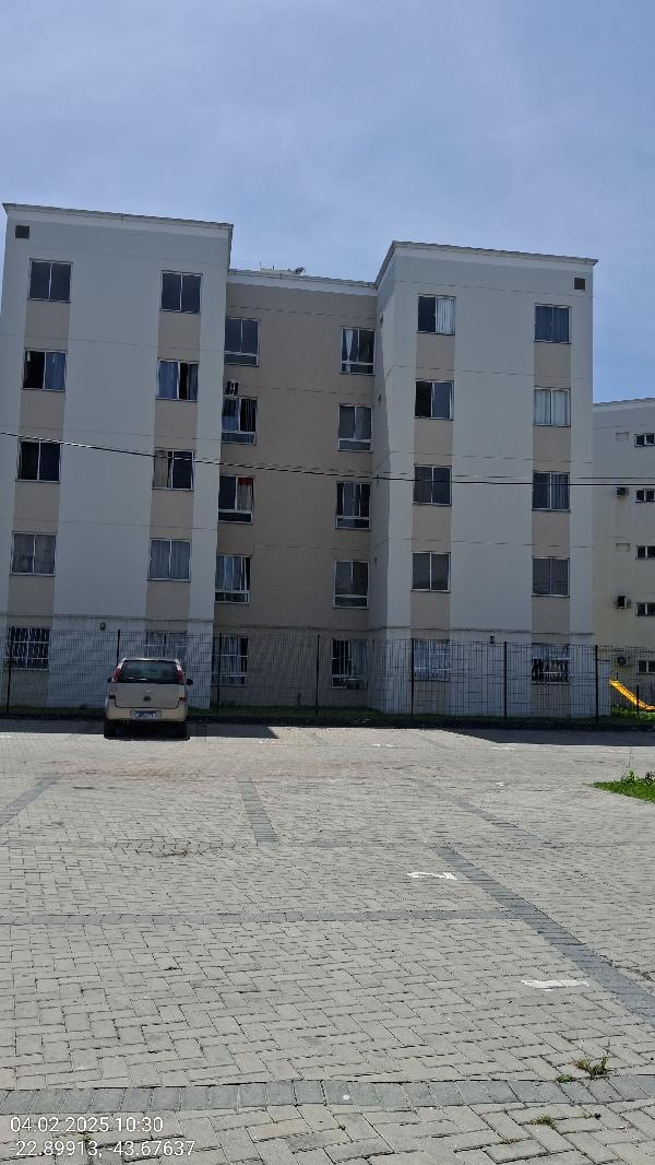 Ótima oportunidade — Apartamento no Santa Cruz, Rio de Janeiro - RJ, Apto 502, 2 quartos, 1 vaga, 44,22m²