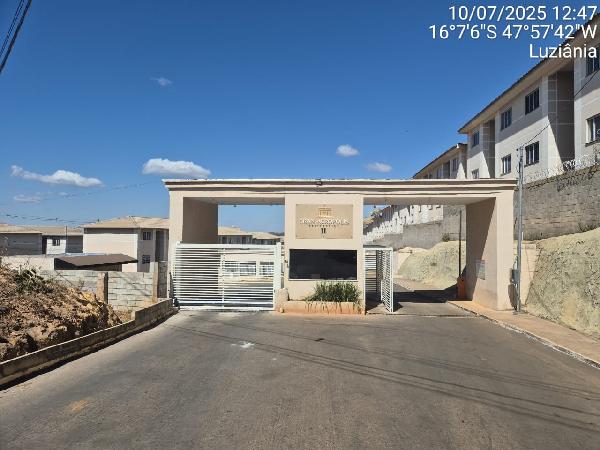 Imóvel com ótima proposta — Apartamento no Fazenda Saia Velha, Luziania - GO, Apto 202, 2 quartos, 1 vaga, 57,72m²