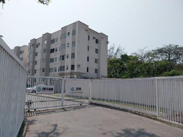 Imóvel com boa estrutura — Apartamento no Santa Cruz, Rio de Janeiro - RJ, Apto 309, 1 vaga, 41,19m²