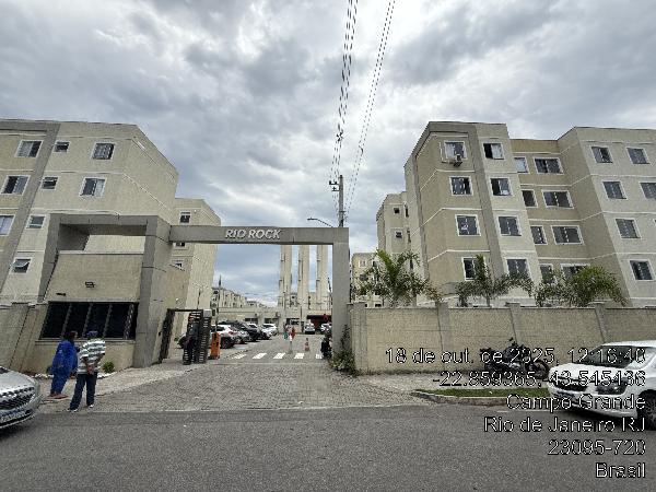 Imóvel com boa estrutura — Apartamento no Campo Grande, Rio de Janeiro - RJ, Apto 404, 2 quartos, 1 vaga, 41,19m²