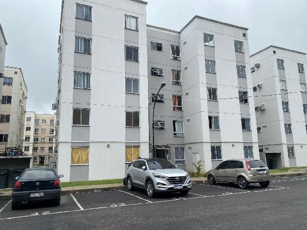 Oportunidade facilitada — Apartamento no Santa Cruz, Rio de Janeiro - RJ, Apto 202, 2 quartos, 44,22m²