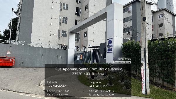 Grande chance — Apartamento no Santa Cruz, Rio de Janeiro - RJ, Apto 303, 2 quartos, 1 vaga, 55,71m²