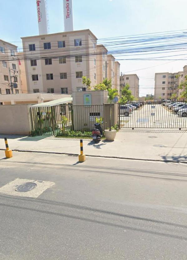 Oportunidade valiosa — Apartamento no Santa Cruz, Rio de Janeiro - RJ, Apto 202, 2 quartos, 1 vaga, 40,54m²