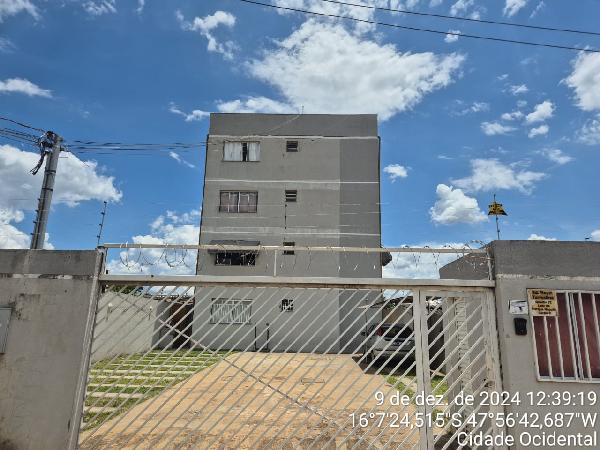 Oferta promissora — Apartamento no Parque Napolis B, Cidade Ocidental - GO, Apto 302, 2 quartos, 1 vaga, 51,77m²