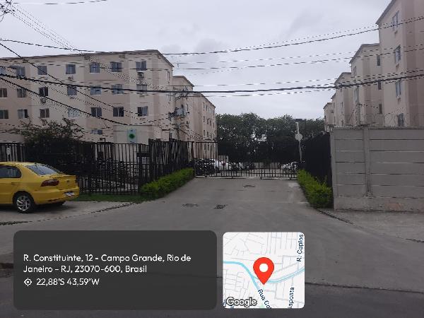 Imóvel com potencial de valorização — Apartamento no Campo Grande, Rio de Janeiro - RJ, Apto 208, 2 quartos, 40,54m²