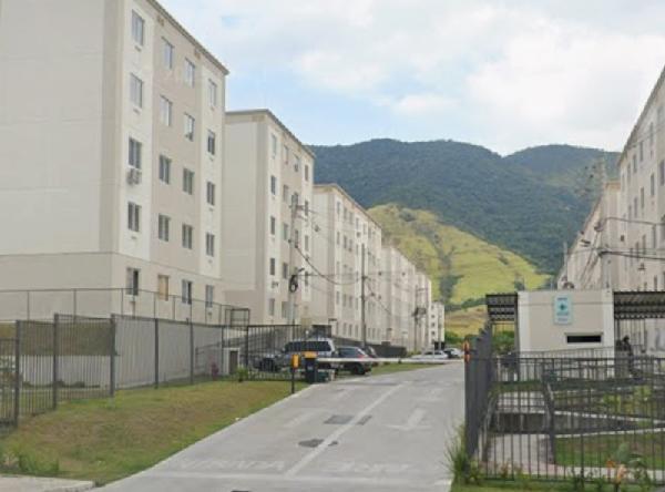 Imóvel com ótimo padrão — Apartamento no Cabucu, Nova Iguacu - RJ, Apto 101, 2 quartos, 1 vaga, 40,54m²