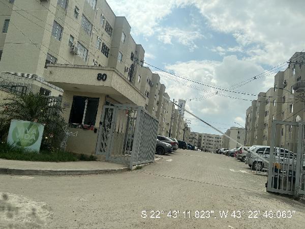 Imóvel para investir — Apartamento no Sao Vicente, Belford Roxo - RJ, Apto 303, 2 quartos, 1 vaga, 41,18m²