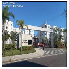 Imóvel para morar ou investir — Apartamento no Santa Cruz, Rio de Janeiro - RJ, Apto 504, 1 vaga, 44,22m²
