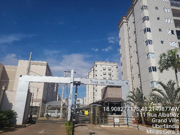Negócio vantajoso — Apartamento no Grand Ville Uberland, Uberlandia - MG, Apto 304, 2 quartos, 1 vaga, 46,9m²