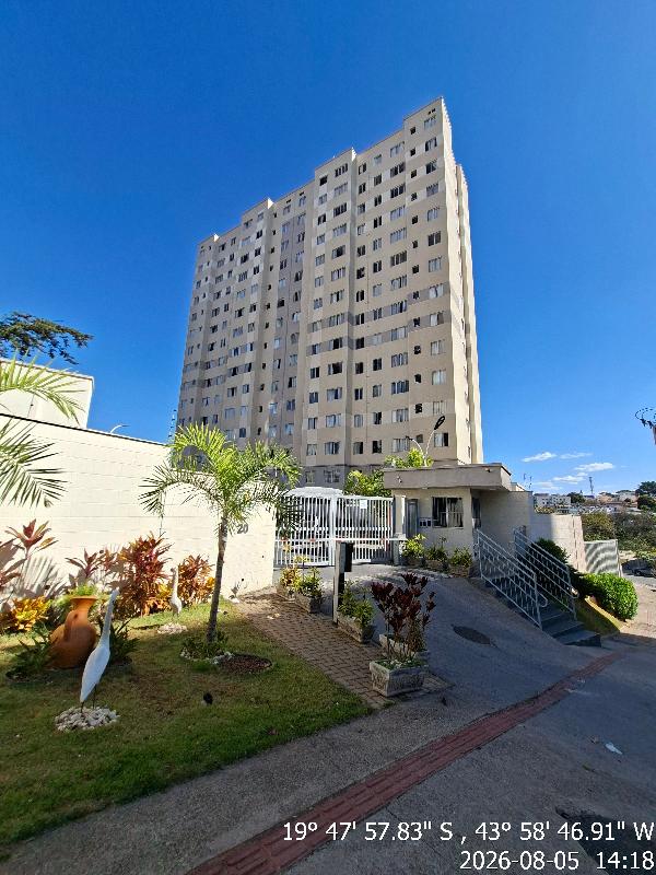 Oferta especial — Apartamento no Mantiqueira, Belo Horizonte - MG, Apto 302, 2 quartos, 1 vaga, 44,45m²