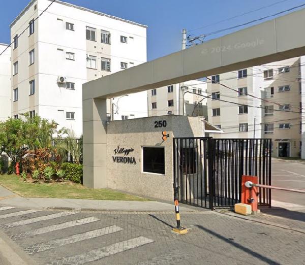 Imóvel bem posicionado — Apartamento no Santa Cruz, Rio de Janeiro - RJ, Apto 401, 2 quartos, 1 vaga, 44m²