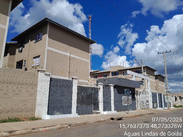 Oferta com vantagem — Apartamento no Parque da Barragem Setor 05, Aguas Lindas de Goias - GO, Apto 101, 2 quartos, 1 vaga, 44,77m²