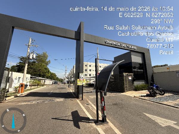 Oferta com vantagem — Apartamento no Cachoeira das Garcas, Cuiaba - MT, Apto 403, 2 quartos, 1 vaga, 39,95m²