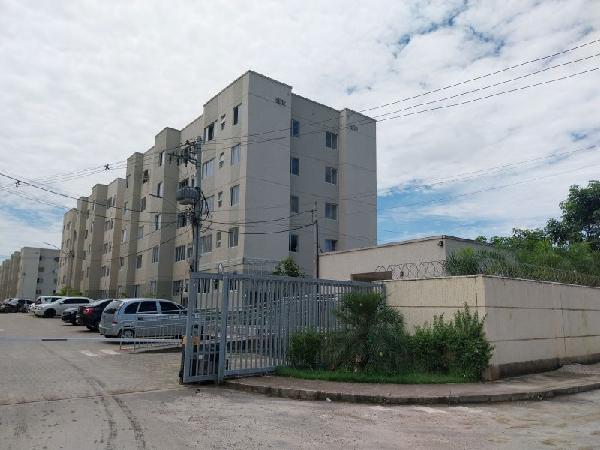 Imóvel com ótima proposta — Apartamento no Sao Vicente, Belford Roxo - RJ, Apto 108, 2 quartos, 1 vaga, 41,23m²