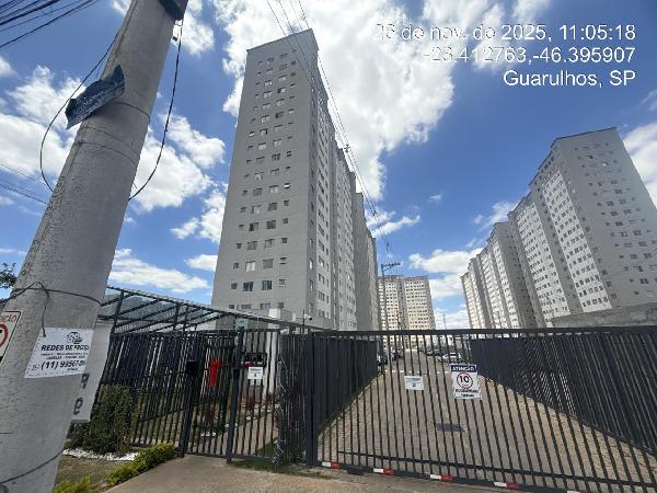 Imóvel pronto para negociar — Apartamento no Vila Nova Bonsucesso, Guarulhos - SP, Apto 61, 2 quartos, 44,17m²