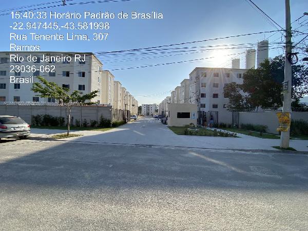 Oportunidade para moradia — Apartamento no Guaratiba, Rio de Janeiro - RJ, Apto 302, 1 vaga, 40,54m²
