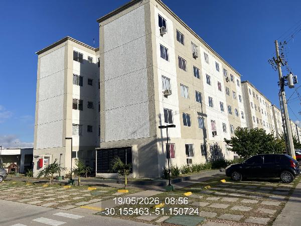 Oferta promissora — Apartamento no Restinga, Porto Alegre - RS, Apto 504, 2 quartos, 41,19m²