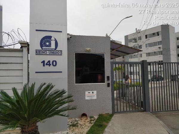 Oferta com vantagem — Apartamento no Santa Cruz, Rio de Janeiro - RJ, Apto 203, 2 quartos, 1 vaga, 43,22m²