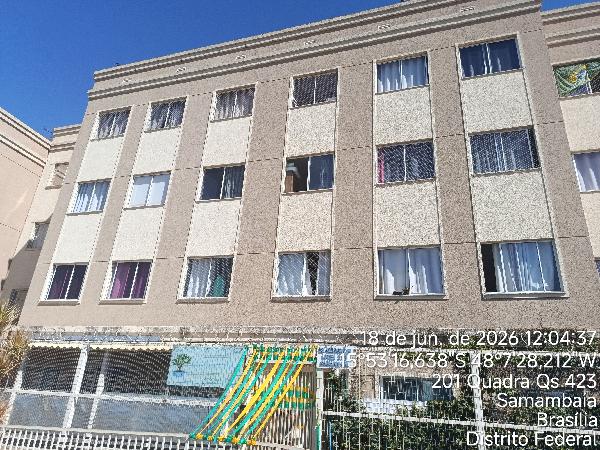 Oportunidade para moradia — Apartamento no Samambaia Norte, Samambaia - DF, Apto AP, 2 quartos, 1 vaga, 32,2m²