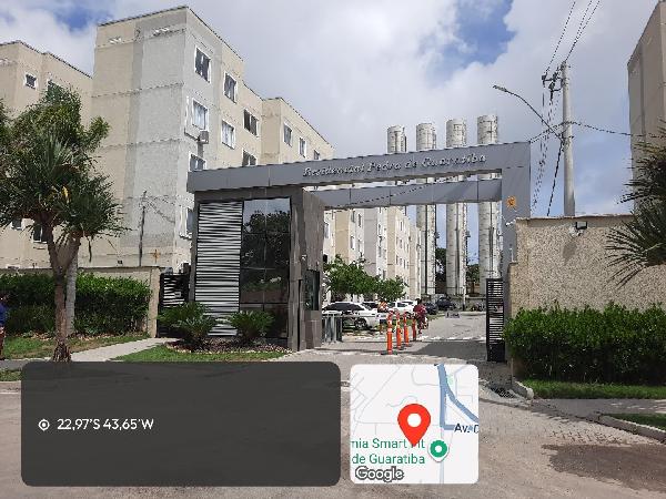 Condição facilitada — Apartamento no Guaratiba, Rio de Janeiro - RJ, Apto 101, 2 quartos, 41m²
