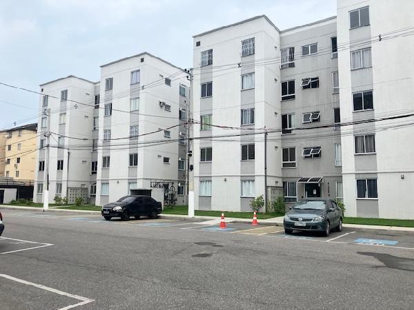 Grande oportunidade — Apartamento no Santa Cruz, Rio de Janeiro - RJ, Apto 503, 2 quartos, 44,22m²