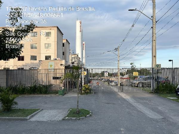 Oferta em destaque — Apartamento no Trindade, Sao Goncalo - RJ, Apto 403, 2 quartos, 1 vaga, 40,54m²