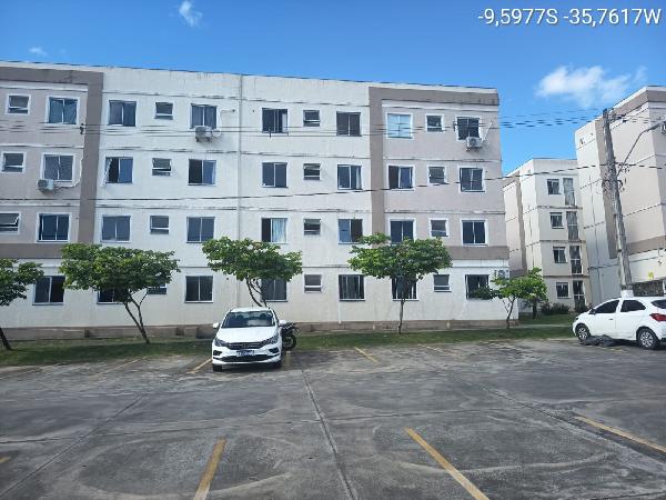 Oportunidade de investimento — Apartamento no Petropolis, Maceio - AL, Apto 401, 2 quartos, 2 vagas, 38,4m²