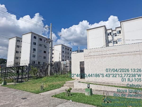 Oportunidade para moradia — Apartamento no Cabucu, Nova Iguacu - RJ, Apto 301, 2 quartos, 1 vaga, 40,54m²
