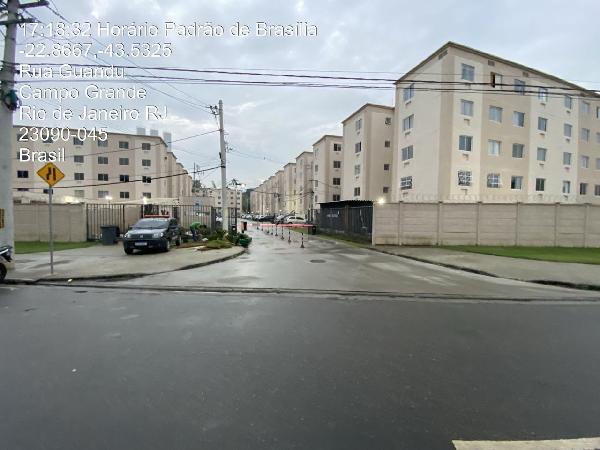 Oportunidade facilitada — Apartamento no Santissimo, Rio de Janeiro - RJ, Apto 102, 2 quartos, 40,54m²