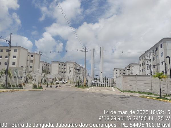 Imóvel com bom aproveitamento — Apartamento no Barra de Jangada, Jaboatao dos Guararapes - PE, Apto 01, 1 quarto, 1 vaga, 41,79m²