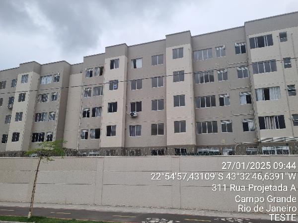 Oferta vantajosa — Apartamento no Campo Grande, Rio de Janeiro - RJ, Apto 510, 2 quartos, 41,19m²