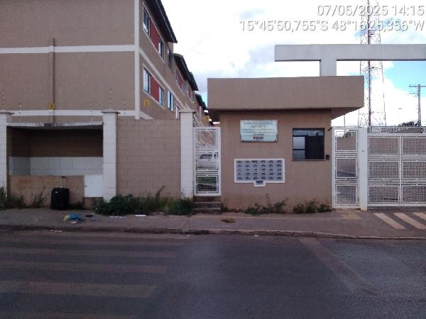 Excelente oportunidade — Apartamento no Parque da Barragem Setor 05, Aguas Lindas de Goias - GO, Apto 101, 2 quartos, 1 vaga, 44,77m²