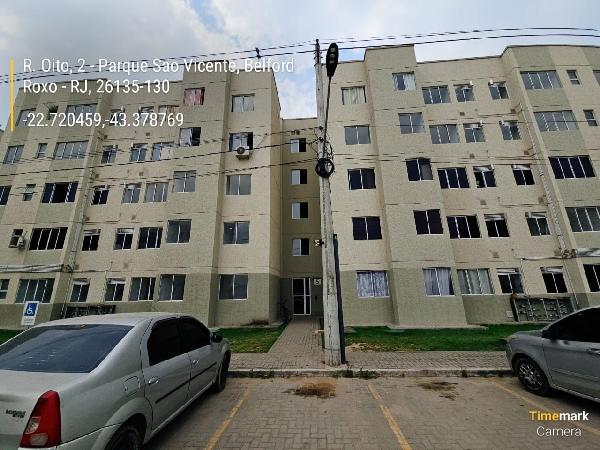 Oferta promissora — Apartamento no Sao Vicente, Belford Roxo - RJ, Apto 504, 2 quartos, 1 vaga, 41,23m²