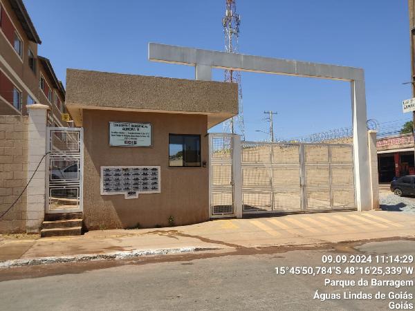 Oferta com destaque — Apartamento no Parque da Barragem Setor 05, Aguas Lindas de Goias - GO, Apto 101, 2 quartos, 1 vaga, 44,77m²