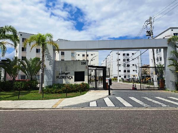 Oportunidade garantida — Apartamento no Santa Cruz, Rio de Janeiro - RJ, Apto 304, 2 quartos, 1 vaga, 44,22m²