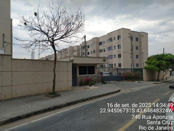 Imóvel em destaque — Apartamento no Santa Cruz, Rio de Janeiro - RJ, Apto 303, 2 quartos, 1 vaga, 41,19m²