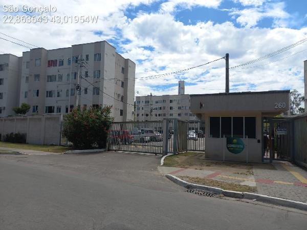 Oferta em destaque — Apartamento no Tribobo, Sao Goncalo - RJ, Apto 211, 2 quartos, 57,94m²