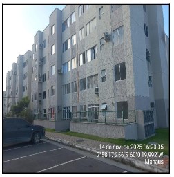 Oportunidade garantida — Apartamento no Lago Azul, Manaus - AM, Apto 505, 2 quartos, 41,36m²