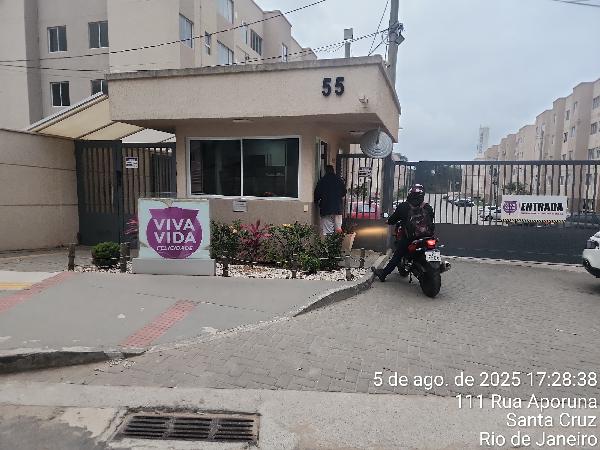 Negócio especial — Apartamento no Santa Cruz, Rio de Janeiro - RJ, Apto 206, 2 quartos, 1 vaga, 41,27m²