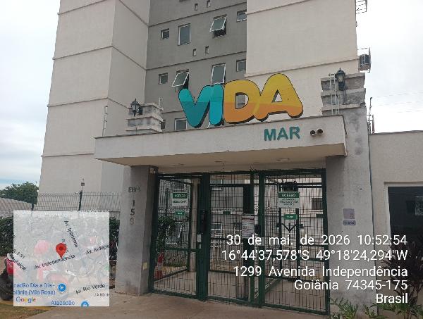 Imóvel com potencial — Apartamento no Aeroviario, Goiania - GO, Apto 803A, 2 quartos, 1 vaga, 49,6m²