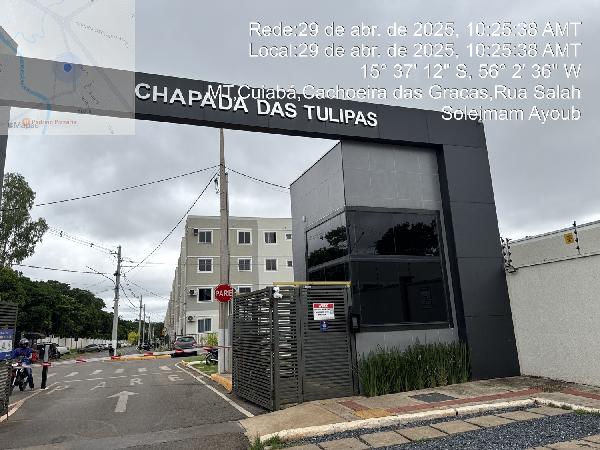Oferta com vantagem — Apartamento no Cachoeira das Garcas, Cuiaba - MT, Apto 202, 2 quartos, 1 vaga, 39,95m²