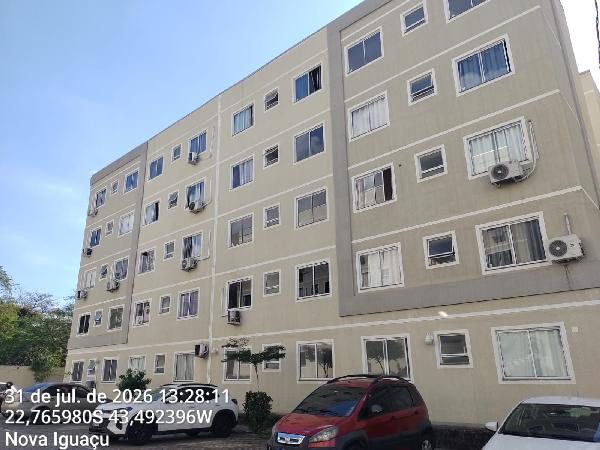 Imóvel em ótima região — Apartamento no Comendador Soares, Nova Iguacu - RJ, Apto 401, 2 quartos, 1 vaga, 40,82m²