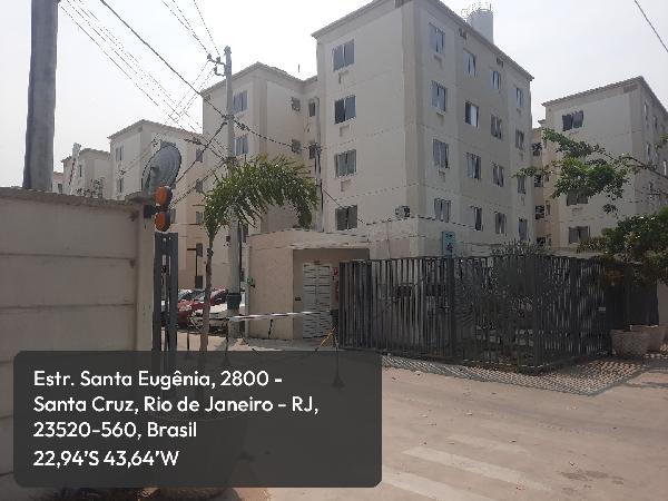 Oportunidade para moradia — Apartamento no Santa Cruz, Rio de Janeiro - RJ, Apto 101, 40,54m²