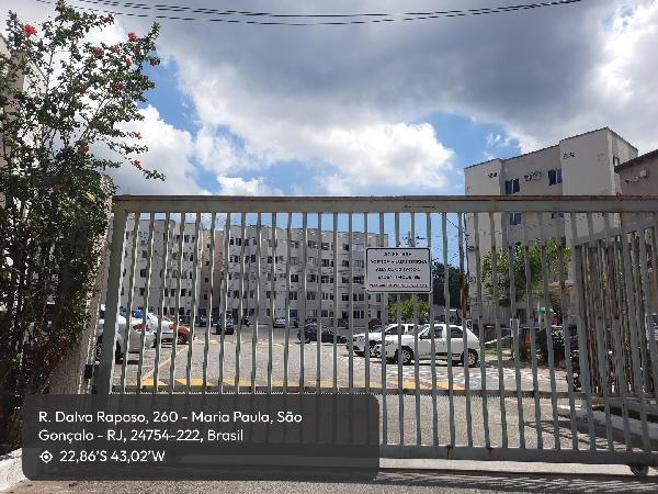 Oferta da Caixa — Apartamento no Tribobo, Sao Goncalo - RJ, Apto 202, 2 quartos, 41,07m²